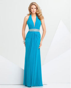 tony bowls blue mermaid dress Tony Bowls Collection TB11608