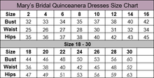 Load image into Gallery viewer, Mary&#39;s Bridal #6525 Size 8 ; Color Ivory Style: 6525 A fit and flare bridal gown featuring straight across neck line, re-embroidered lace and tulle, back with zipper closure and buttons, bolero, and court train. 
