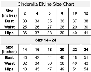 Cinderella Divine #CB065W